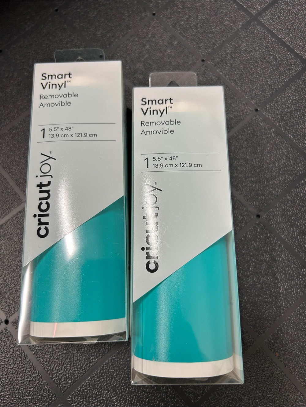 Cricut Removable Smart Vinyl in Aqua Blue